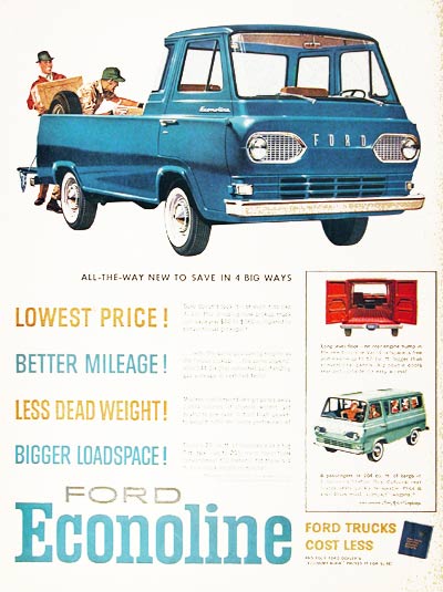 1961 Ford Econoline #000880