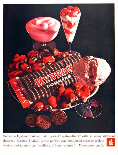 1961 Hydrox Cookies