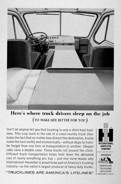 1961 IH Trucks #002152
