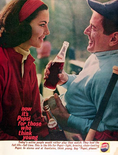 1961 Pepsi Cola #017969