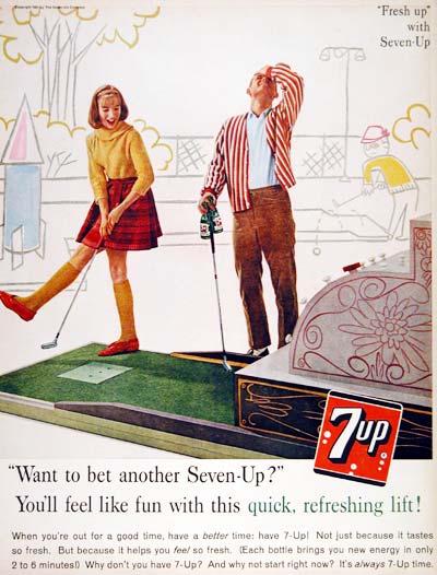 1961 Seven Up #003646