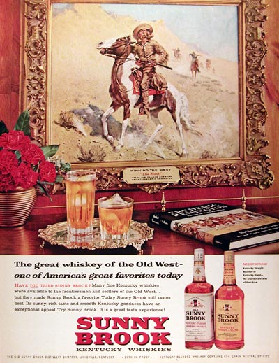 1961 Sunny Brook Kentucky Whiskey #017957