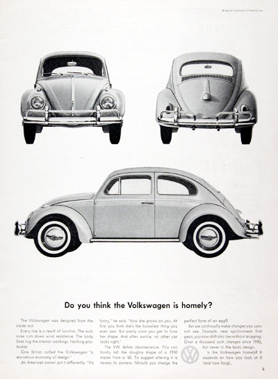 1961 Volkswagen Beetle #023771