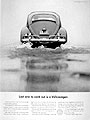 1961 Volkswagen Beetle Puddle
