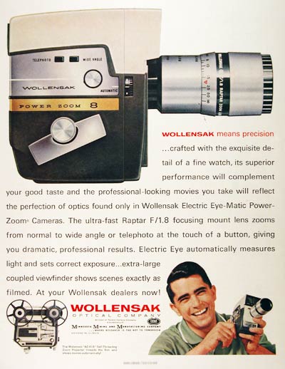 1961 Wollensak 8mm #001496