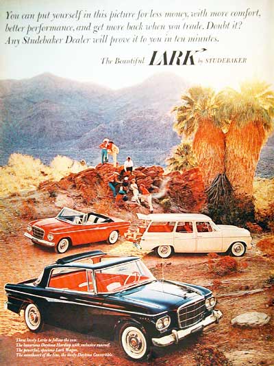 1962 Studebaker Lark Line