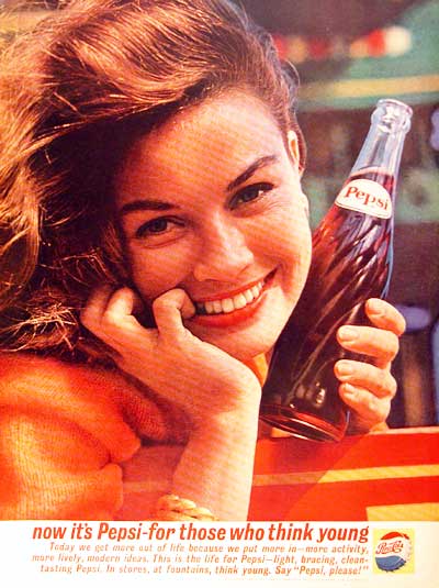 1962 Pepsi Cola #000906