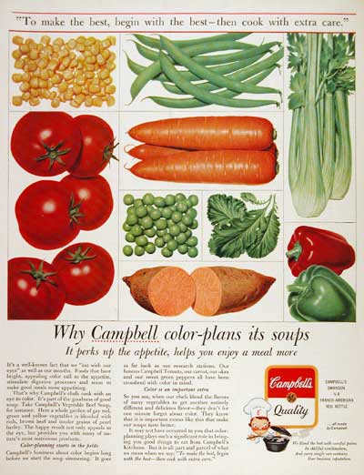 1963 Campbell's Soup #003335