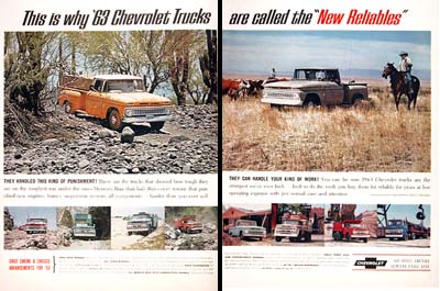 1963 Chevrolet Pickup #002486