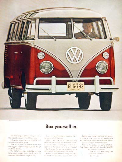 1963 VW 21 Window Bus #002475