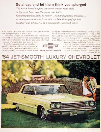 1964 Chevrolet Impala #003656