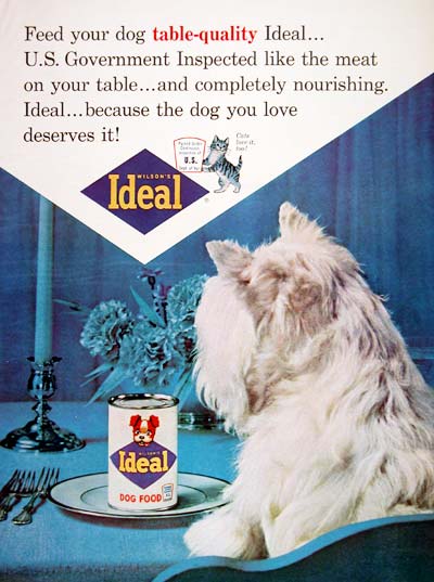 1964 Ideal Dog Food #003658