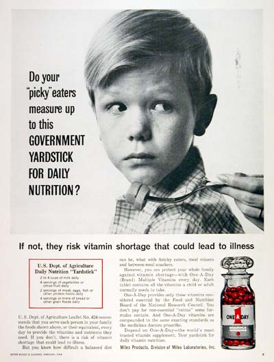 1964 One A Day Vitamins #003650