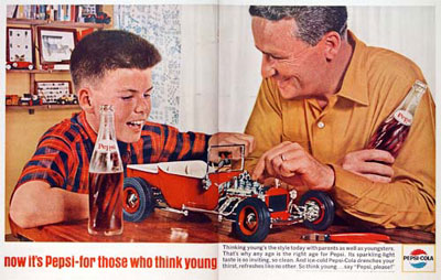 1964 Pepsi Cola #001071
