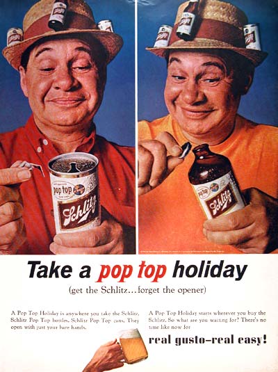 1964 Schlitz Beer #002490