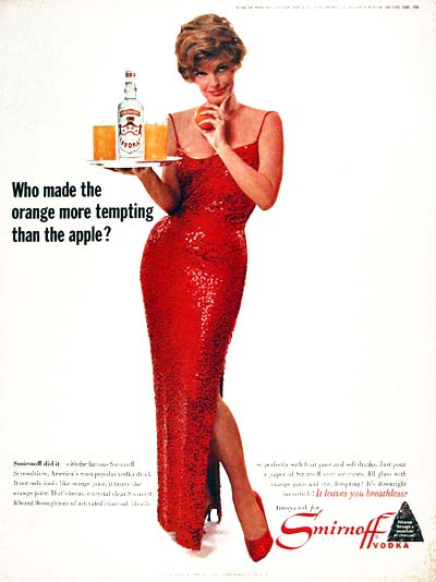 1964 Smirnoff Vodka #002488