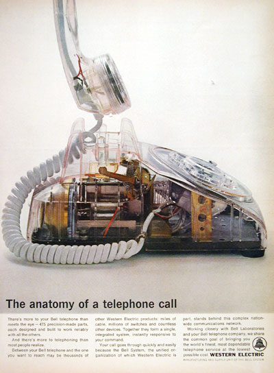 1964 Western Electric Bell Telephone #004600