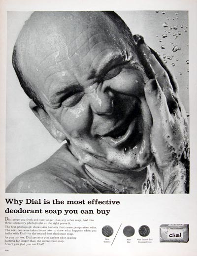 1965 Dial Deodorant Soap #018579