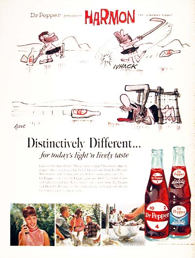 1965 Dr Pepper #002507