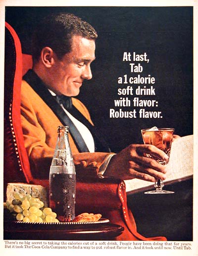 1965 Tab Cola #002502