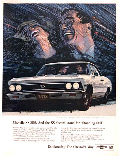 1966 Chevelle SS #002513