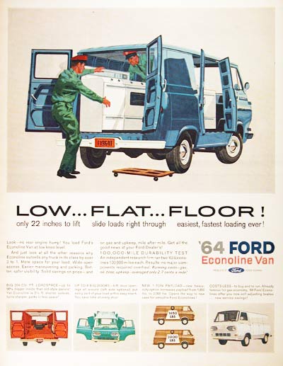 1964 Ford Econoline #001050