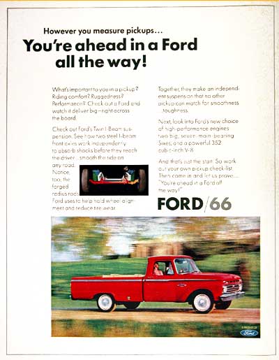 1966 Ford Pickup #002592