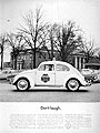 1966 Volkswagen Beetle Police Car