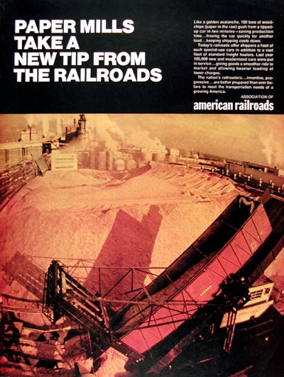 1967 American Railroad Association #025156