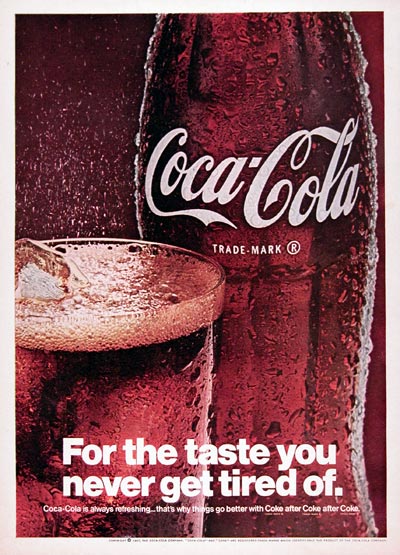 1967 Coca Cola #023747