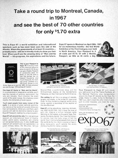 1967 Montreal Expo