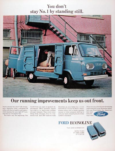 1967 Ford Econoline Super Van #025116