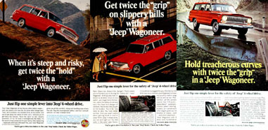 1967 Jeep Wagoneer #001224
