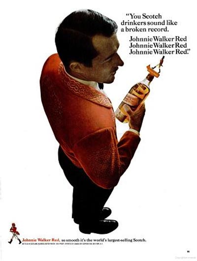 1967 Johnnie Walker Scotch #025023