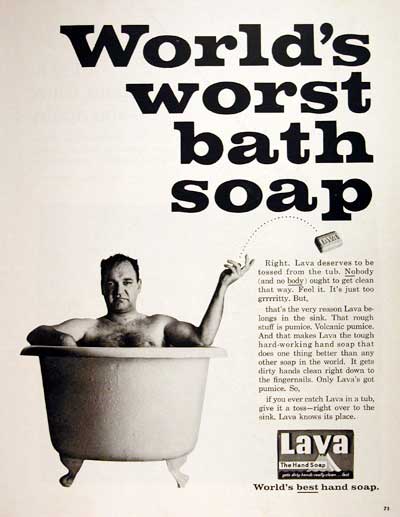 1967 Lava Hand Soap #004253