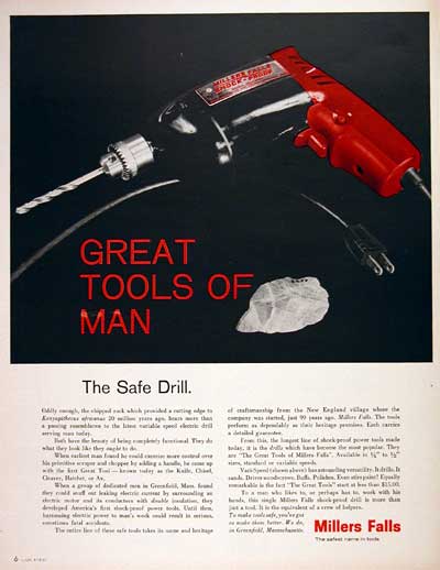 1967 Millers Falls Power Drill #004230