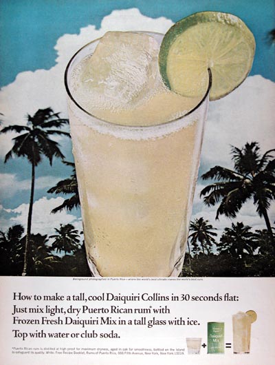 1967 Puerto Rican Rum #025063