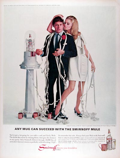 1967 Smirnoff Mule - Robert Morse #025052