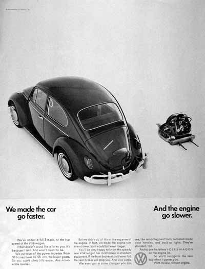 1967 VW Beetle #001881