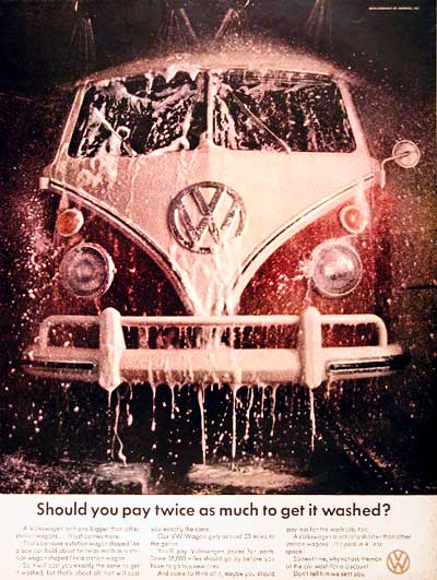1967 Volkswagen Bus #001752