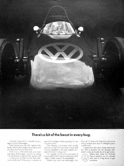 1967 Volkswagen Formula Vee