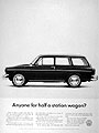 1967 Volkswagen Squareback 