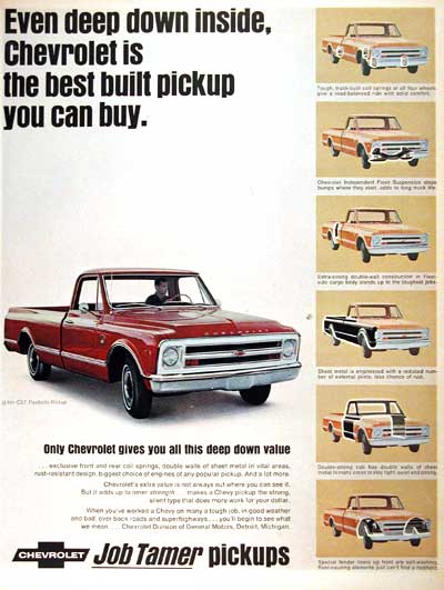 1968 Chevrolet Fleetside