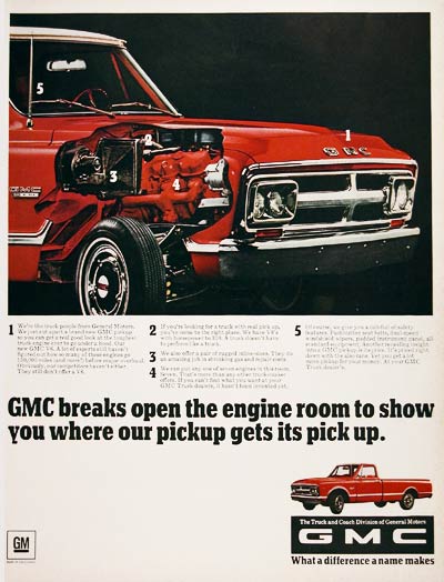 1968 GMC Pickup #004599