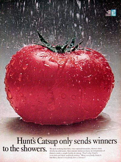1968 Hunt's Tomato Catsup #025195