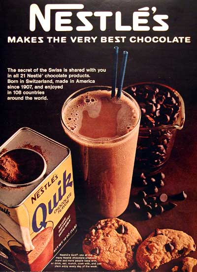 1968 Nestlé Quik #001816