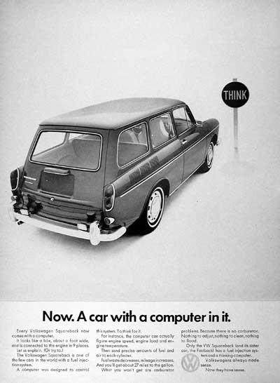 1968 VW Squareback #001829