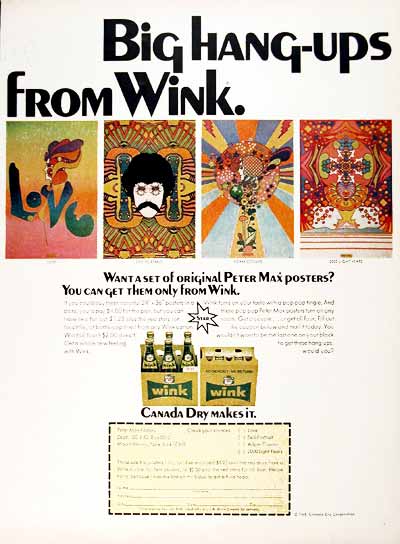 1968 Wink Peter Max #001858