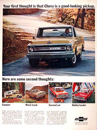 1969 Chevrolet Fleetside #001608