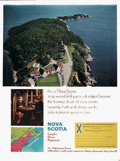 1969 Nova Scotia #004391
